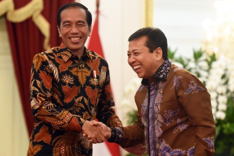 Istana Klarifikasi Kesaksian Agus Rahardjo Soal Jokowi Minta Perkara Setya Novanto Dihentikan