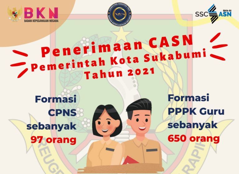 Kota Sukabumi Buka Lowongan Cpns Dan Pppk Download Formasinya Di Sini Jurnal Garut