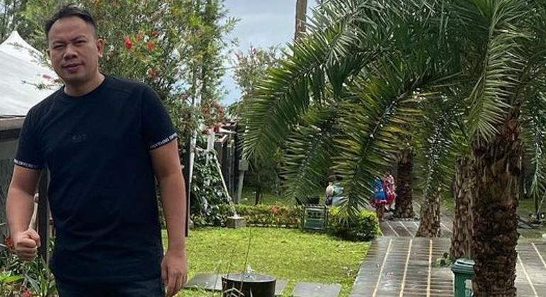 Usai Ditinggal Nikah Shinta Bachir, Sang Gladiator Vicky prasetyo Diam Tak Berkutik 