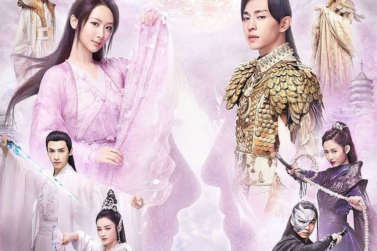 6 Tokoh Utama Drama China Ashes Of Love Lengkap Dengan Nama Artis Pemerannya Juga Salah Satu Film Wang Yifei Portal Jember