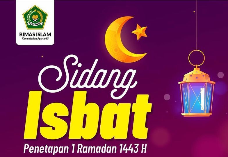 Hasil sidang isbat ramadhan 2022