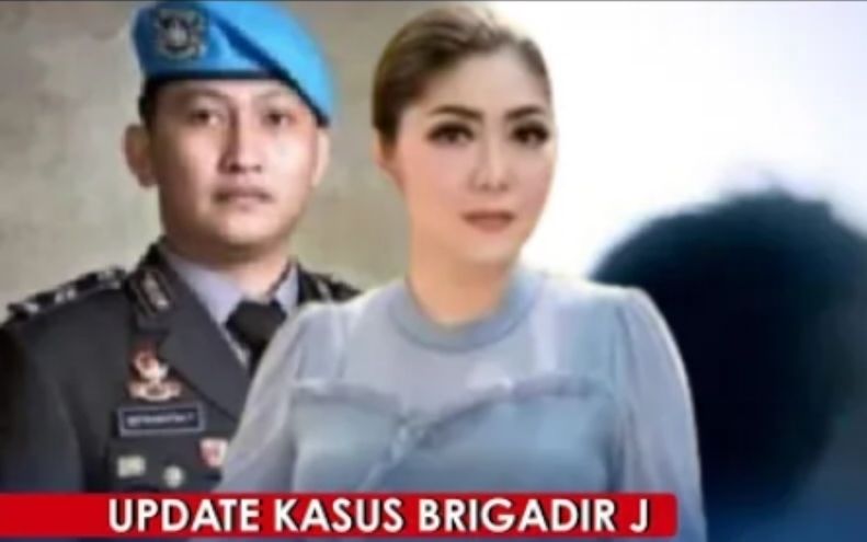 Ilustrasi Brigadir J dan Putri Candrawati; Kasus Brigadir J, Presiden Jokowi Minta Dibuka ke Publik dan Tak Ada Yang Disembunyikan