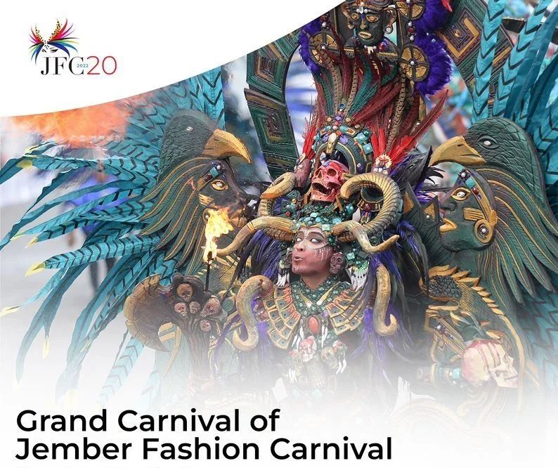 Jadwal dan Harga Tiket Jember Fashion Carnaval 2022 Tanggal 6-7 Agustus, Ajang Berkelas Internasional - Klik Bondowoso