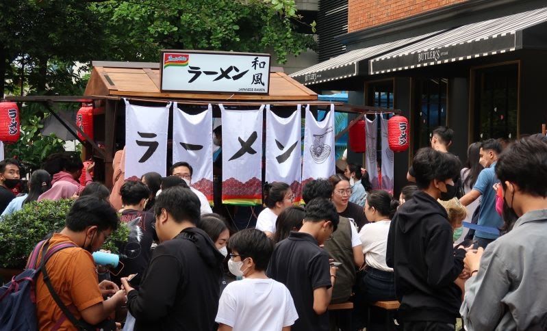 Yatai Indomie Hadir di Bandung, Sensasi Makan Ramen di Jepang.