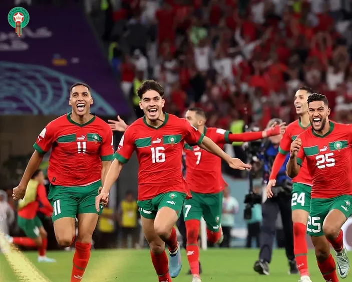 Peluang Maroko Kalahkan Portugal Dan Menjadi Tim Afrika Pertama Yang ...