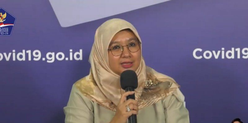 Juru bicara vaksinasi Covid-19 Kemenkes RI, dr Siti Nadia Tarmizi.