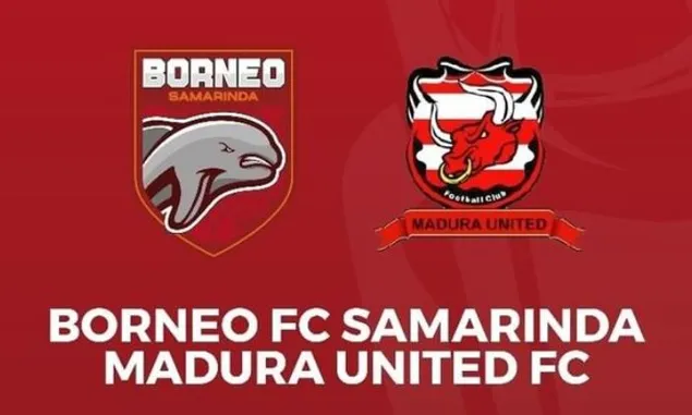 LINK LIVE Streaming Borneo FC vs Madura United BRI Liga 1 2024 Hari Ini Nonton Siaran Langsung di Mana