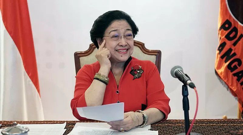 Megawati Soekarno Putri Ingatkan Para Pemuda-Pemudi Untuk Tidak Bersantai Dalam Membangun Bangsa Saat Perayaan Kemerdekaan Indonesia Ke-76