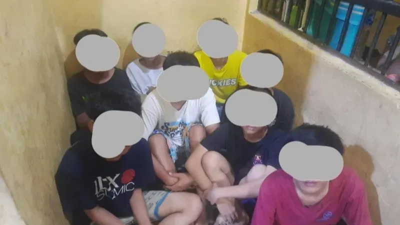 Delapan remaja yang diamankan polisi karena gabung gangster Kapal Api