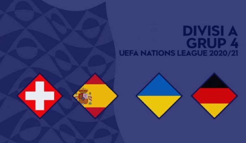 Jadwal Uefa Nations League 2020 Spanyol Vs Swiss Dan Ukraina Vs Jerman Live Streaming Malam Ini Lingkar Madiun