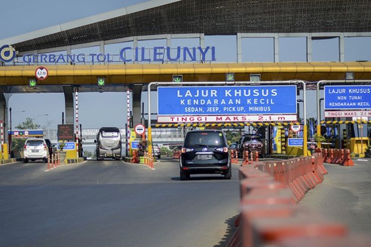 Akses Tol Padaleunyi Km 149 Ditutup Sementara Nanti Malam, Jasa Marga ...