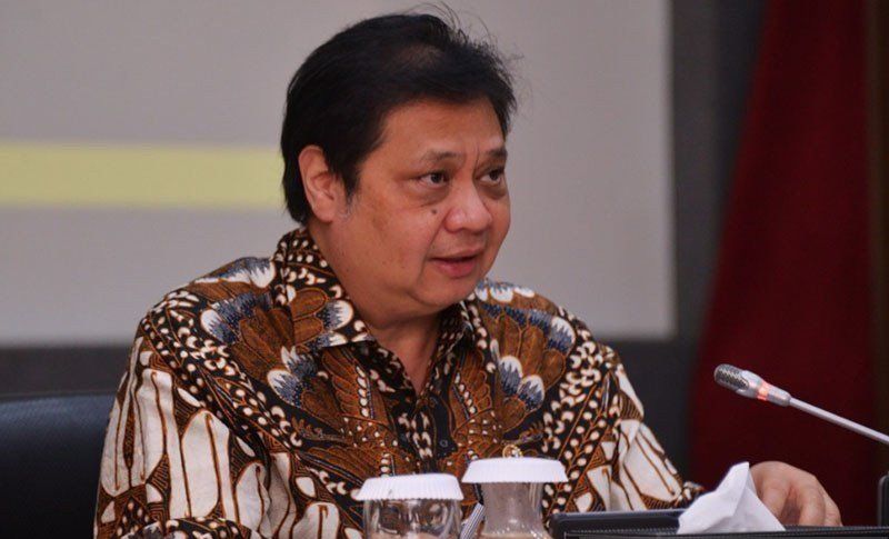 Airlangga Hartarto Targetkan Indonesia Dapat 290 Juta Vaksin Tahun Depan Melalui 10 Sumber - Pikiran Rakyat Bekasi