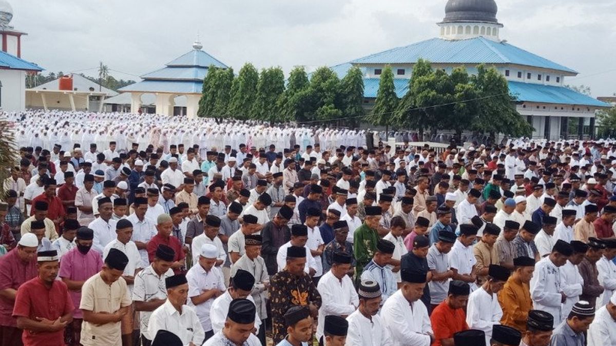 Jadwal Sholat Idul Fitri 2024 Jam Berapa? Jangan Sampai Kesiangan