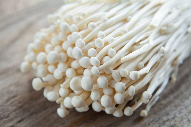 8 Manfaat Jamur Enoki Bagi Tubuh, Cocok untuk Penderita Diabetes