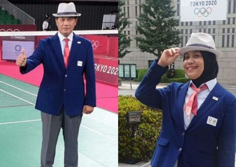 Mendikbud Nadiem  Apresiasi  2 Guru Indonesia yang Terpilih Jadi Wasit di Olimpiade Tokyo 2020.