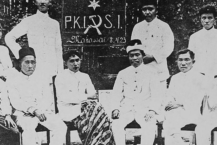 Sejarah Berdirinya Partai Komunis Indonesia 23 Mei 1920 - Pikiran ...