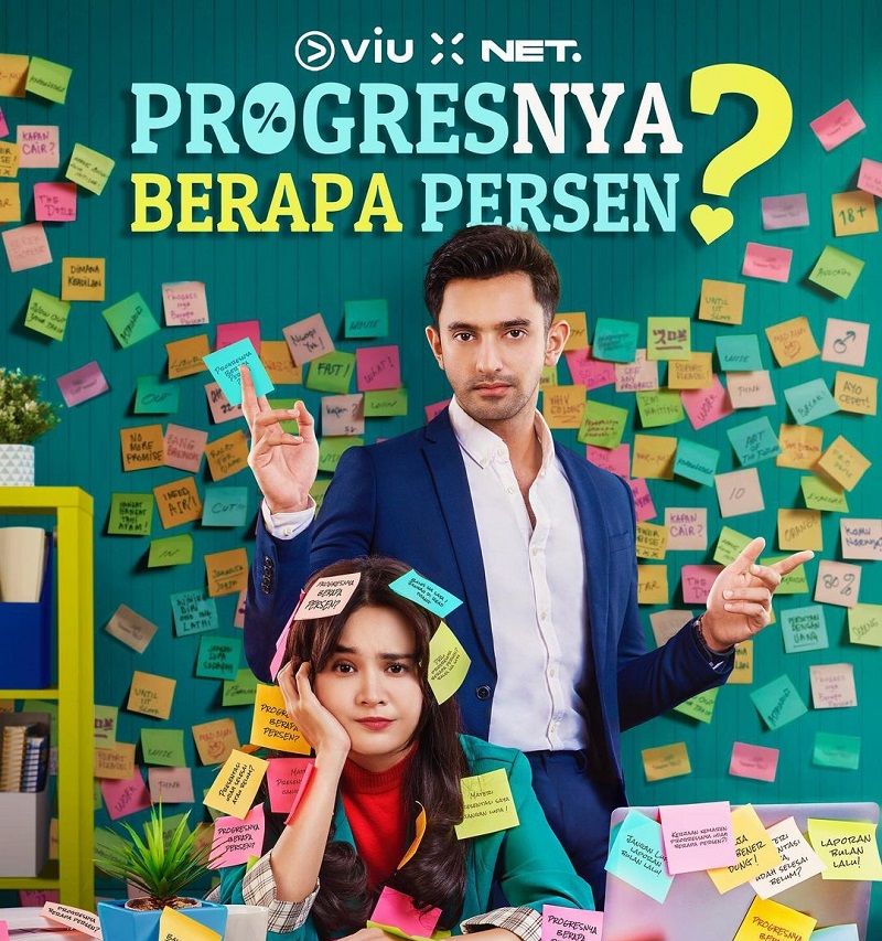 Link nonton Progresnya Berapa Persen episode 6-7 serial baru VIU, streaming di sini dan catat jadwal tayang episode terbaru.