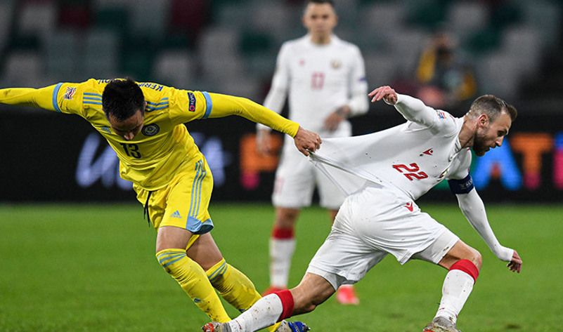 UPDATE Klasemen Sementara Liga C Grup 3 UEFA Nations League: Kazakhstan Kunci Status Juara. 