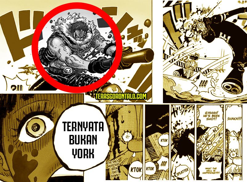 Akhirnya Eiichiro Oda Jelaskan Siapa Sebenarnya York yang Dituduh Mengkhianati Vegapunk di One Piece 1081