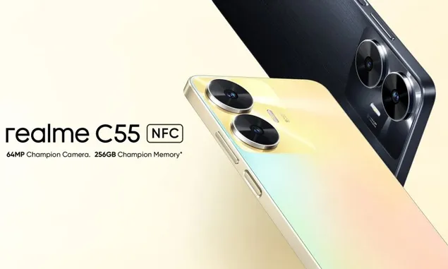 Realme C55 NFC Hadirkan Kamera 64 MP dengan Harga Ekonomis, Kualitas Gambarnya Tidak Kalah dengan iPhone X