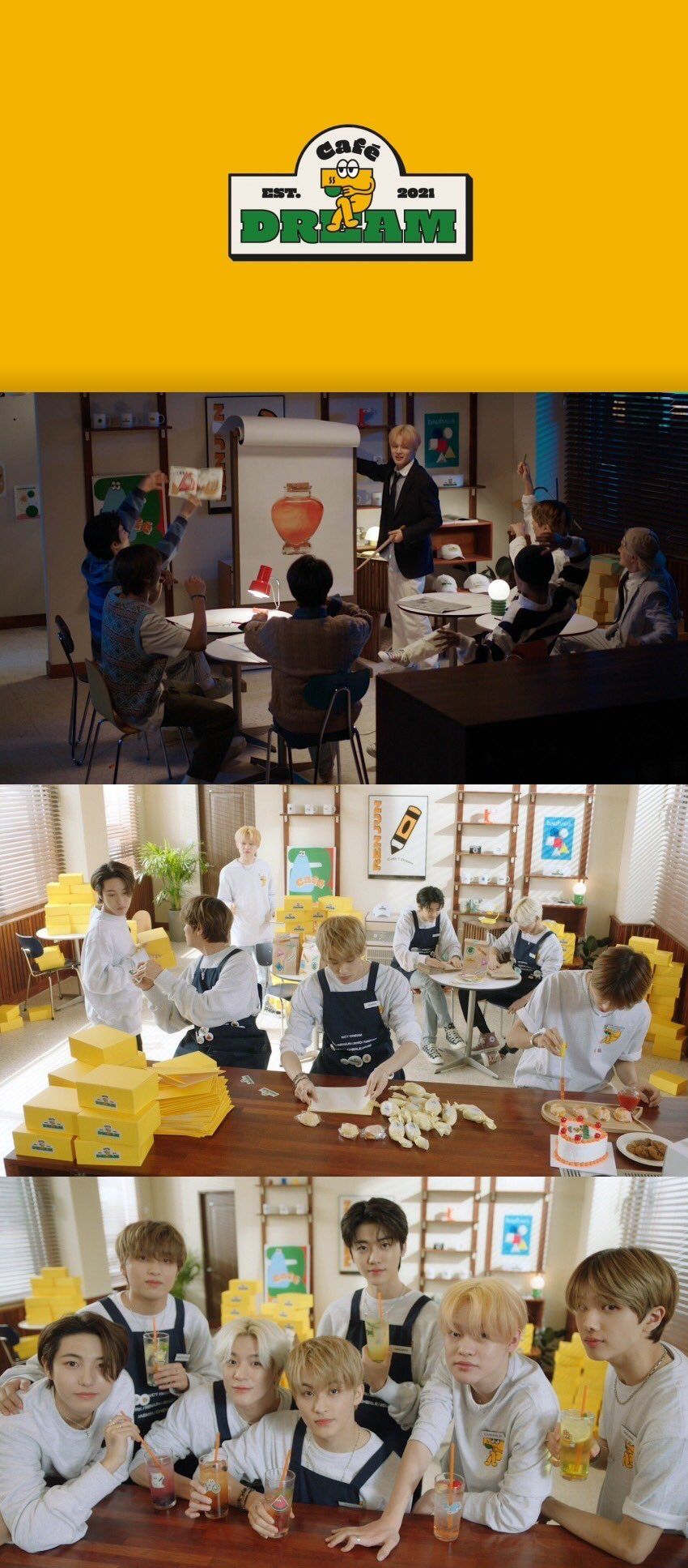 Jelang Comeback, NCT DREAM Beri Video Menggemaskan Bertajuk 'Cafe 7 Dream', NCTzen: Gerak Dikit Oleng Satu Dunia