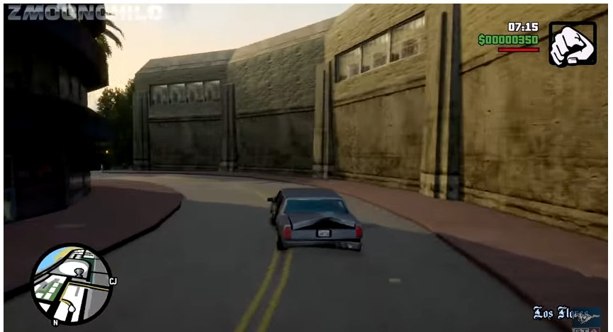 Cuplikan Gameplay GTA San Andreas APK Full Game Original