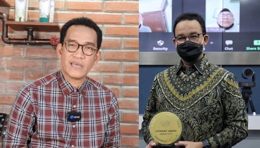 Klaim Anies Dikenal Dunia Internasional Refly Dia Lebih Unggul Maju Di Pilpres 2024 Dibanding Nama Lainnya Pikiran Rakyat Depok