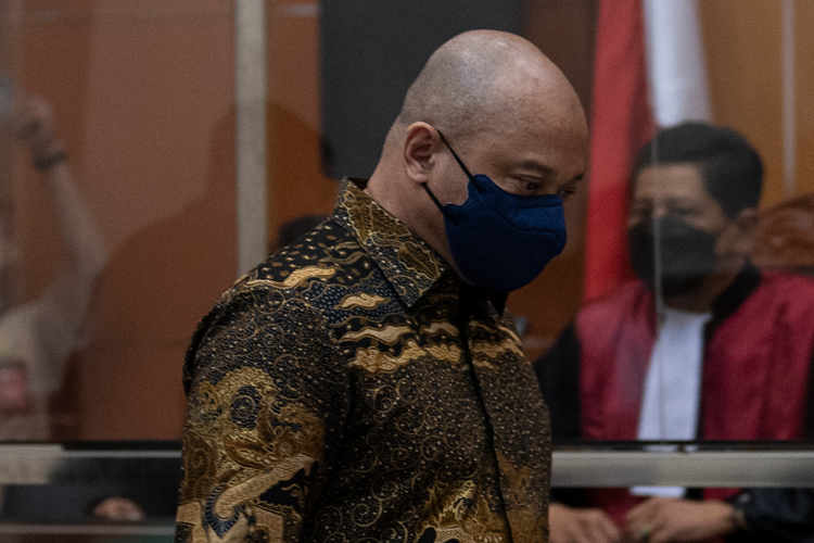 Teddy Minahasa Bacakan Pleidoi Kasus Kepemilikan Sabu-sabu, Lafazkan Surah Al-Baqarah ayat 183