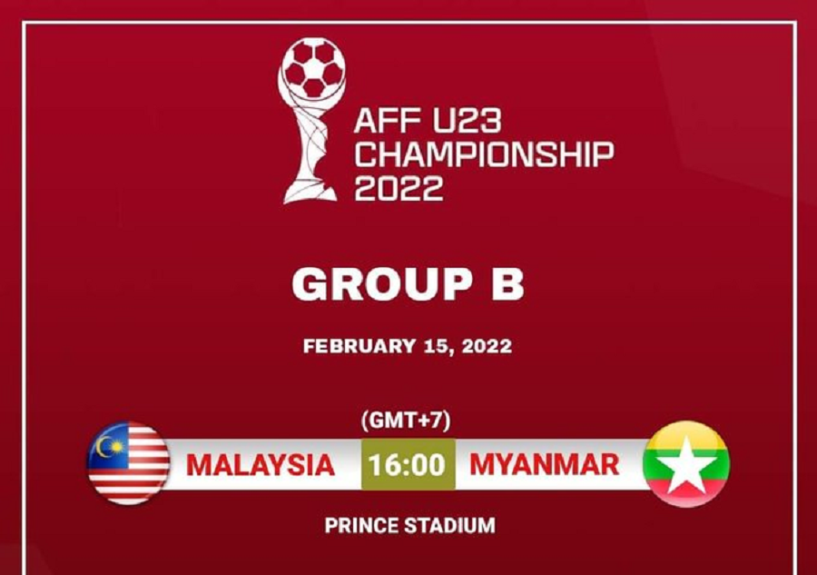 Jadwal Piala Aff U 23 2022