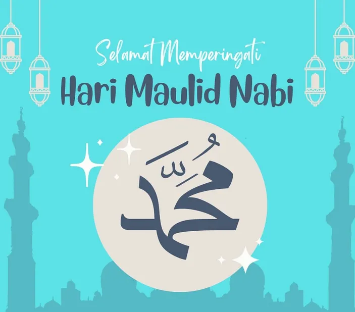 Download Undangan Maulid Nabi Pdf Doc Tingkat Rt Dan Rw Gratis