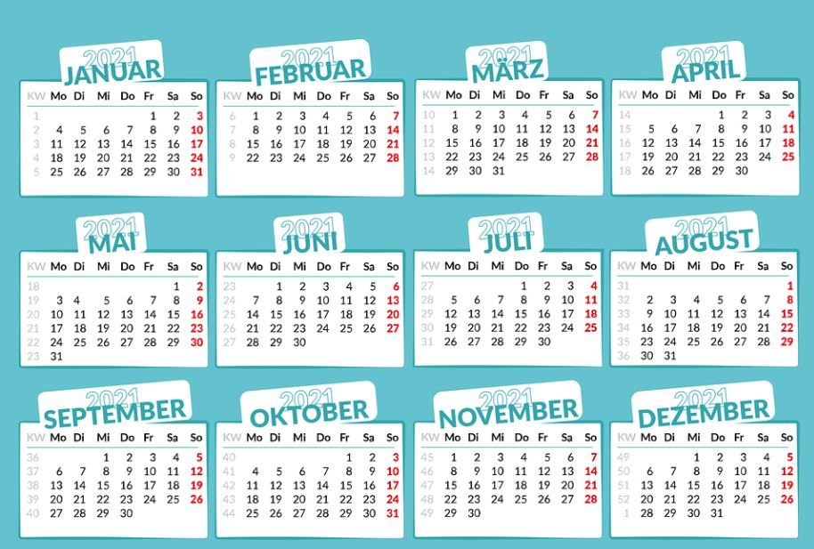 Hijriyah 1443 kalender Unduh Kalender