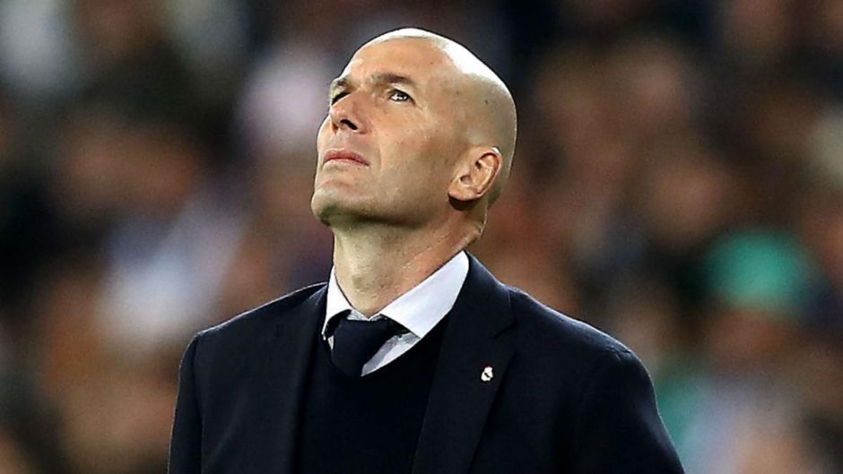Zinedine Zidane  tinggalkan kursi kepelatihannya di Real Madrid.