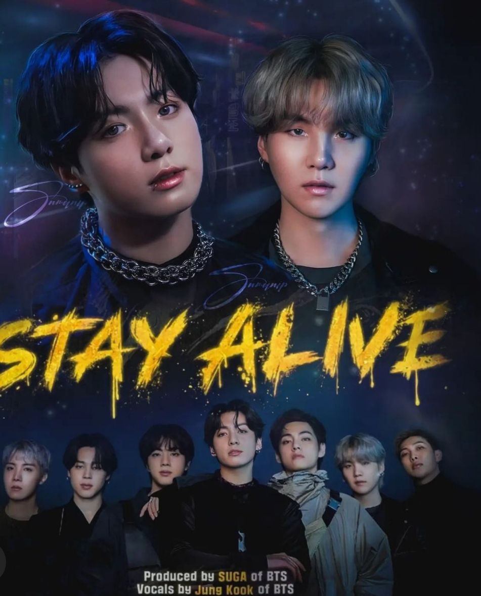 Keren! 'Stay Alive' Jungkook BTS Populer di Spotify dan di Dengar lebih