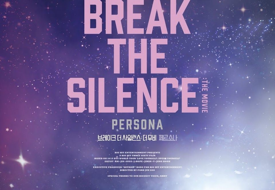 Film BTS, ‘Break the Silence the Movie’ akhirnya resmi dirilis di Indonesia/Koreaboo