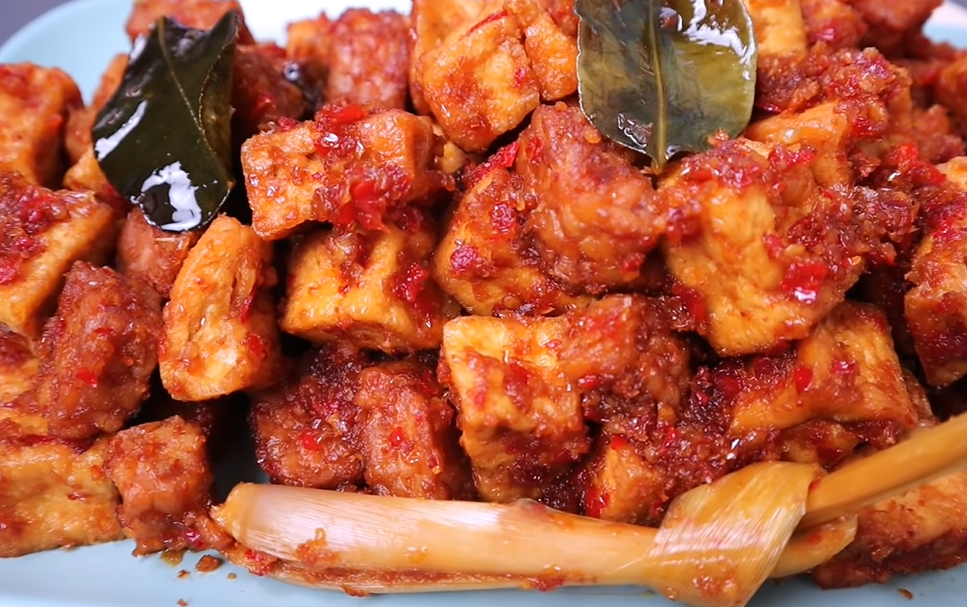 Resep dan cara membuat sambal goreng tahu tempe.