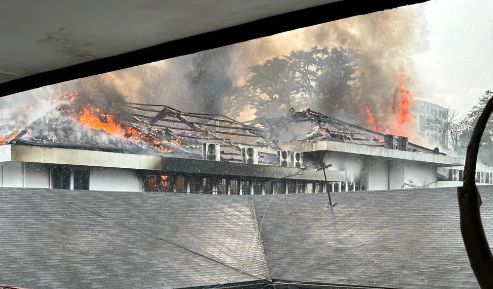 Kebakaran Gedung Bappelitbang Balai Kota Bandung, Ridwan Kamil: Tidak Ada Korban Jiwa