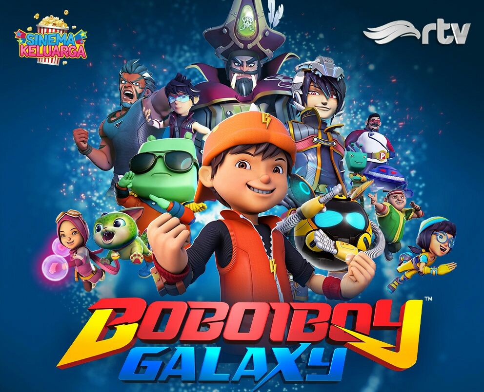 Jadwal Acara Rtv Hari Ini Rabu 17 Maret 2021 Jangan Lewatkan Boboiboy Galaxy Ultraman Cosmos Hingga Victor Berita Kbb