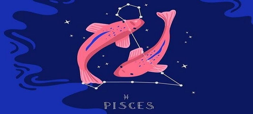 Ilustrasi. Zodiak Pisces