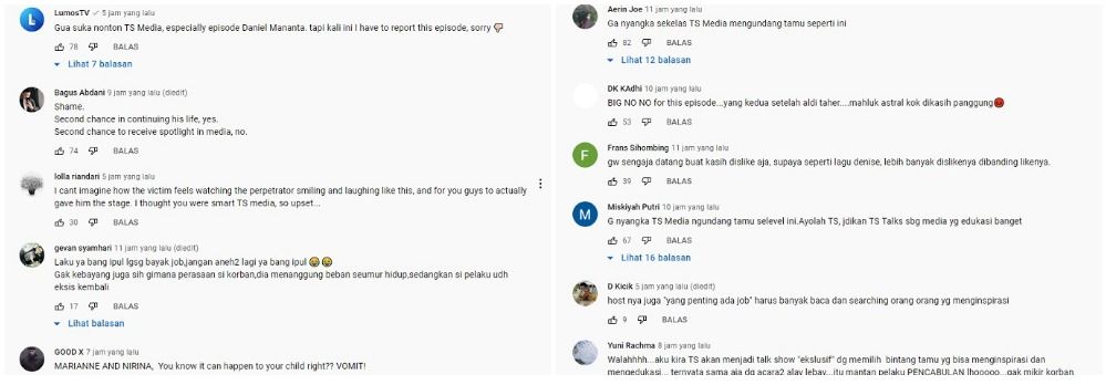 Video Saipul Jamil banjir dislike hingga kritik netizen di tengah petisi boikot kini telah menembus 83.000 tandatangan.*
