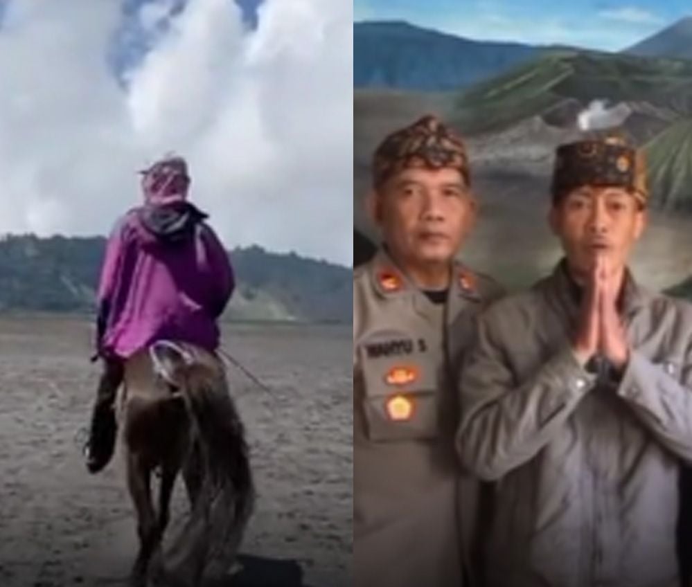 Viral video wisatawan Bromo dipalak 50 ribu, Ini permintaan maaf pemandu kuda.