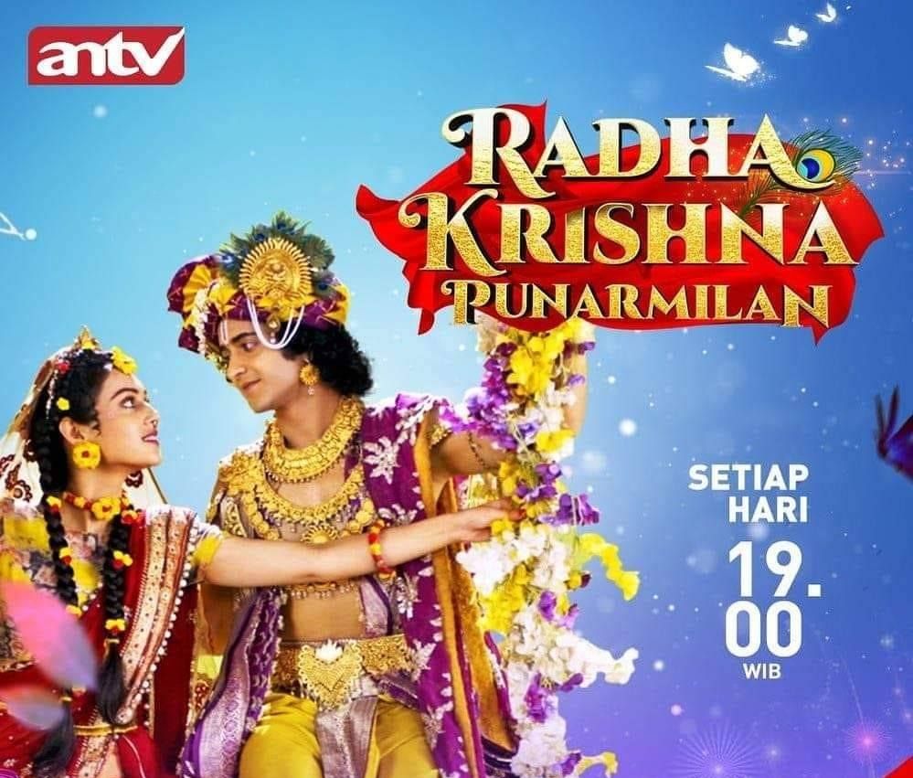 Jadwal Acara Antv Hari Ini Minggu 21 Maret 2021 Ada Radha Krishna Dan Kulfi Tayang Kembali Malam Ini Berita Subang