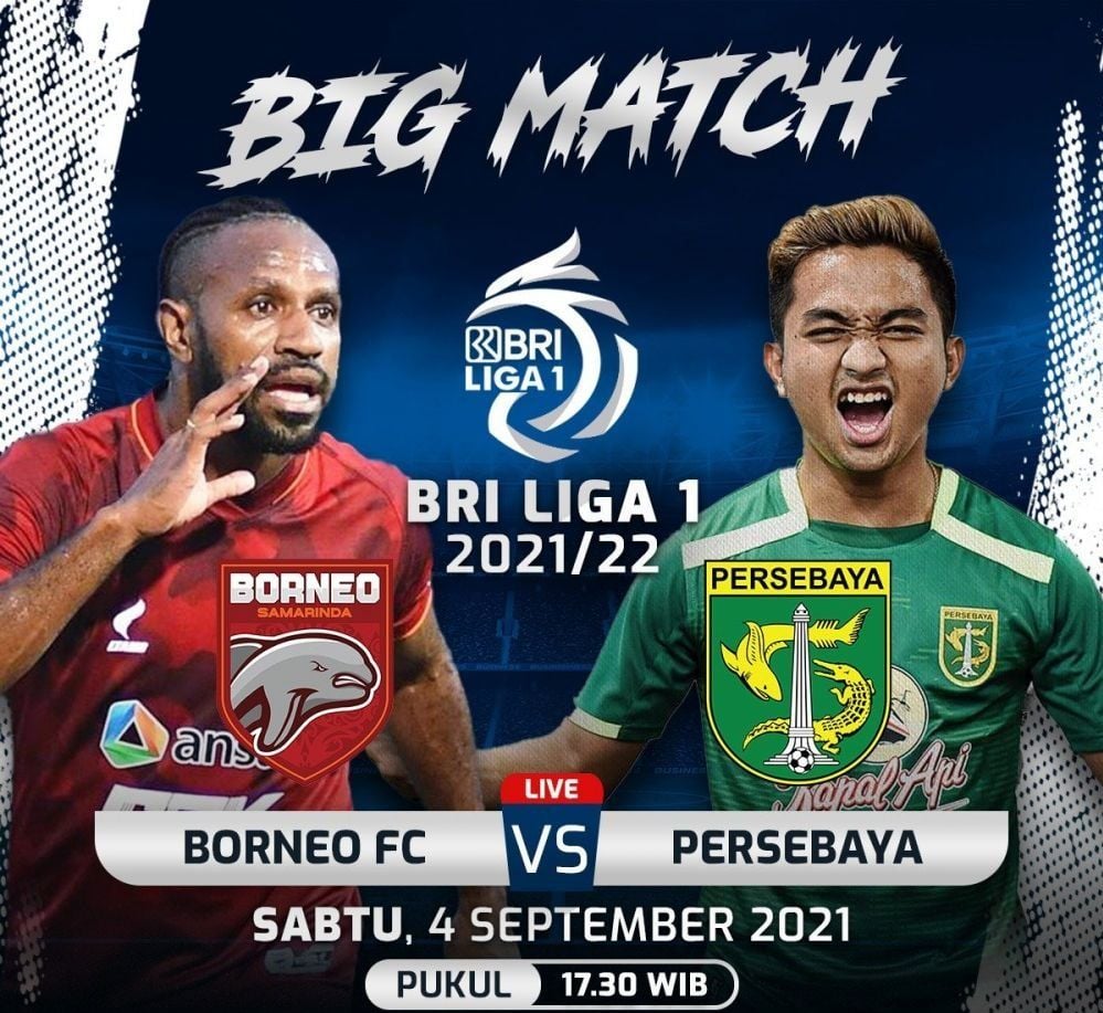 Datangnya Boaz Salossa dalam skuad Borneo FC juga menjadi hal yang diwaspadai oleh Rahmat Irianto dan kawan-kawan Persebaya Surabaya.