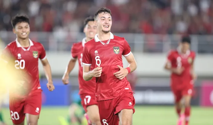 Timnas Indonesia Catat Sejarah Lolos ke Putaran Final AFC U23, Merah-Putih Akan Berkibar di Qatar