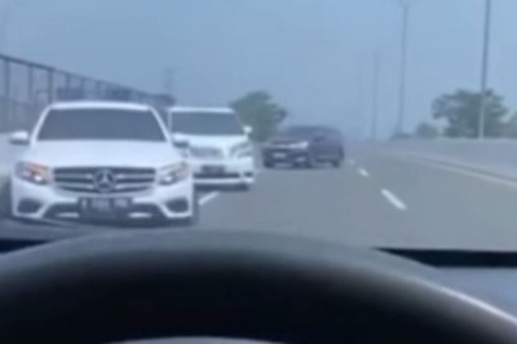 Buntut Mercedes Benz-Toyota Vellfire Putar Balik di Tol Depok Antasari, Polisi Lakukan Pendalaman