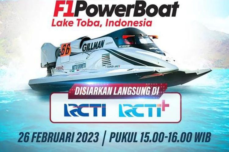 f1 powerboat rcti