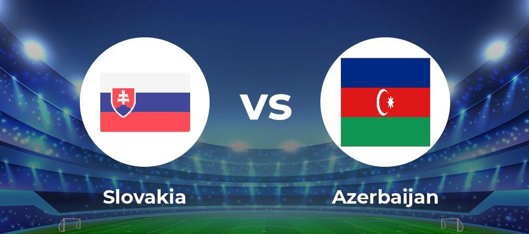 Sovakia vs Azerbaijan di UEFA Nations League.