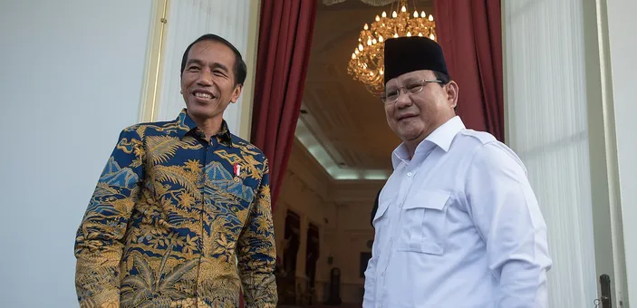 Jokowi Sanjung Prabowo dan Gerindra yang ‘Berbalik’ Jadi Kawan: Sangat Membantu Pemerintah