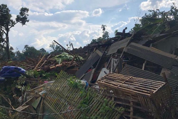 Cerita Korban Gempa Cianjur Tertimbun Runtuhan Bangunan, Aji: Nggak Bisa Lompat