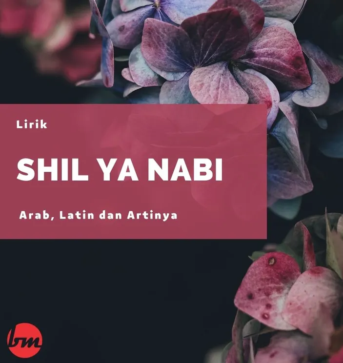 Lirik Sholawat Shil Ya Nabi Lengkap Arab Latin Dan Artinya - Berita ...