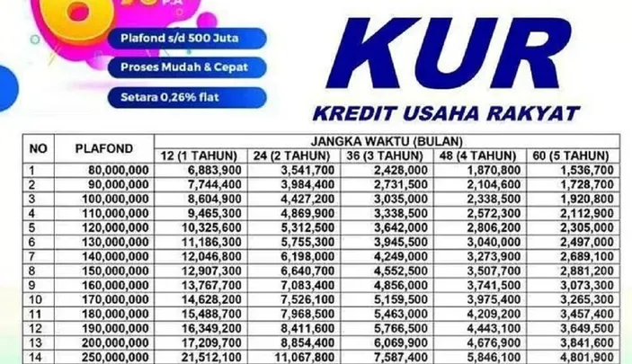 Cara Dan Syarat Pengajuan KUR 2024 Di BRI, BNI, Dan Mandiri, Usaha 6 ...